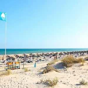 Beach In De Tavira